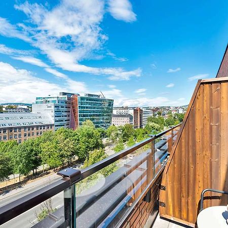 Forenom Aparthotel Oslo City Lakkeg Pokój zdjęcie