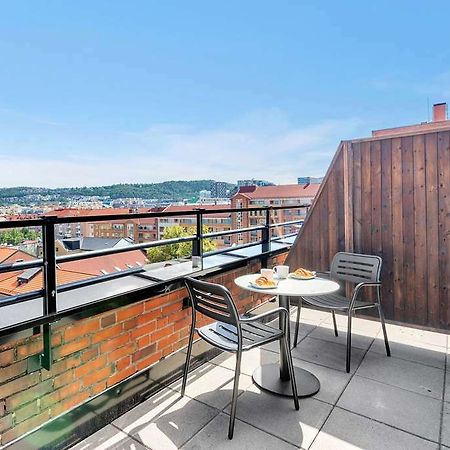 Forenom Aparthotel Oslo City Lakkeg Pokój zdjęcie