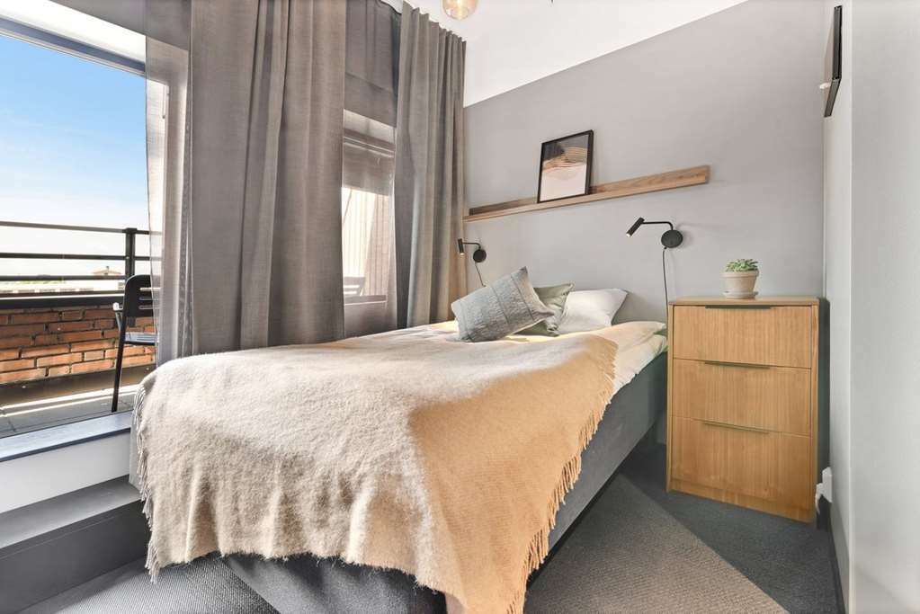 Forenom Aparthotel Oslo City Lakkeg Pokój zdjęcie
