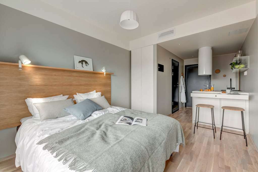 Forenom Aparthotel Oslo City Lakkeg Pokój zdjęcie