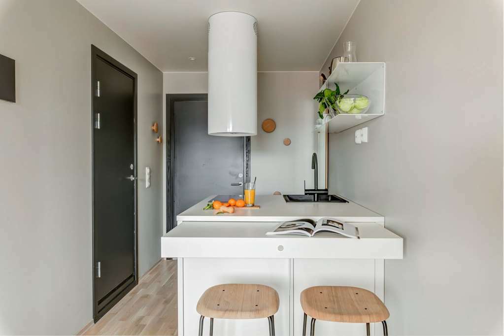 Forenom Aparthotel Oslo City Lakkeg Pokój zdjęcie